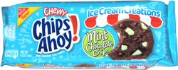 Chewy Chips Ahoy! Ice Cream Creations Mint Chocolate Chip