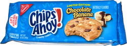 Chips Ahoy! Chocolate Banana