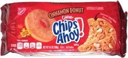 Cinnamon Donut Chewy Chips Ahoy!