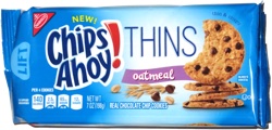 Chips Ahoy! Thins Oatmeal
