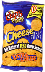 Chip's Chips Cheese Thins Extra Cheese