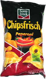 Chipsfrisch Peperoni