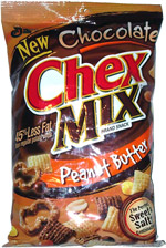 Chocolate Chex Mix Peanut Butter