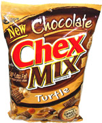 Chocolate Chex Mix Turtle