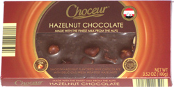 Choceur Hazelnut Chocolate