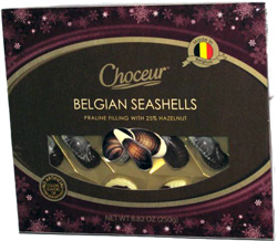 Choceur Belgian Seashells