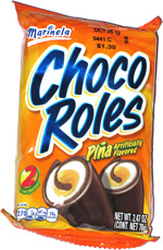 Marinela Choco Roles Piña