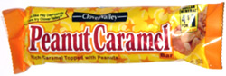 Clover Valley Peanut Caramel Bar