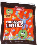 Lieber's Chocolate Lentils