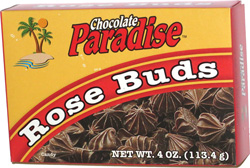 Chocolate Paradise Rose Buds