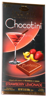 Bartons Exquisite Chocotini Strawberry Lemonade