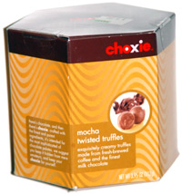 Choxie Mocha Twisted Truffles