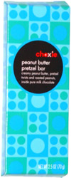 Choxie Peanut Butter Pretzel Bar