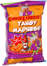 Chuck E. Cheese's Tangy Madness Ketchup Flavored Potato Fries