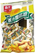 Chun Guang Ginger Coconut Candy