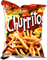 Churritos Chile & Limon Thin N' Crispy Corn Snack Stix