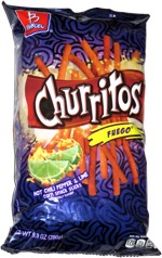 Churritos Fuego