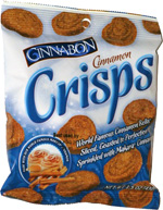 Cinnabon Cinnamon Crisps