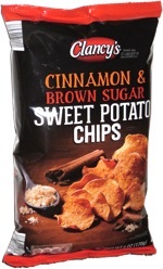 Clancy's Cinnamon & Brown Sugar Sweet Potato Chips