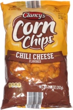 Clancy's Corn Chips Chili Cheese