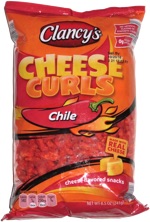 Clancy's Cheese Curls Chile