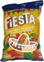 Clancy's Fiesta Flavored Tri-color Tortilla Chips