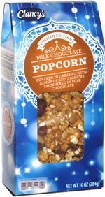 Clancy's Milk Chocolate Popcorn