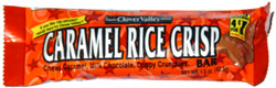 Clover Valley Caramel Rice Crisp