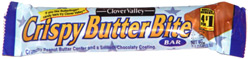 Clover Valley Crispy Butter Bite Bar
