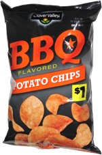 Clover Valley BBQ Potato Chips