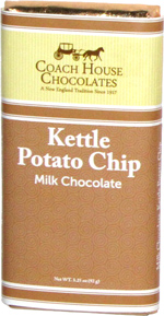 Coach House Chocolates Kettle Potato Chip Milk Chocolate