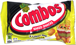 Combos 7 Layer Dip Tortilla