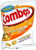 Combos Cheeseburger Cracker