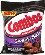 Combos Sweet & Salty Chocolate Fudge Pretzel