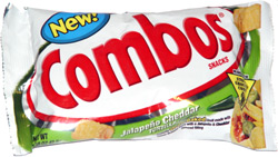 Combos Jalapeño Cheddar Tortilla