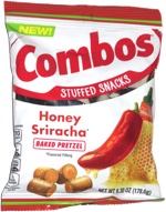 Combos Honey Sriracha Baked Pretzel