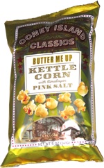 Coney Island Classics Butter Me Up Kettle Corn with Himalayan Pink Salt