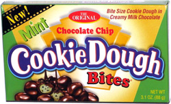 Mint Chocolate Chip Cookie Dough Bites