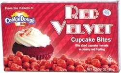 Red Velvet Cupcake Bites