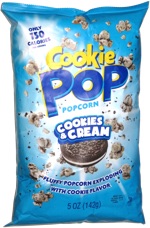 Cookie Pop Popcorn Cookies & Cream