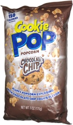 Cookie Pop Popcorn Chocolate Chip