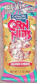Nacho Cheese Flavor Corn Nuts