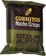Cornitos Nacho Crisps Sizzlin' Jalapeno