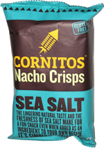 Cornitos Nacho Crisps Sea Salt