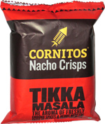 Cornitos Nacho Crisps Tikka Masala
