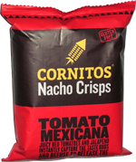 Cornitos Nacho Crisps Tomato Mexicana