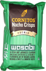 Cornitos Nacho Crisps Premio Wasabi