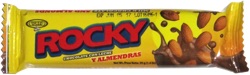 Rocky Milk Chocolate and Almonds