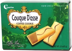 Couque D'asse Coffee Cookie