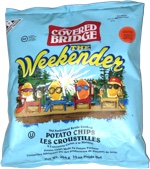 Covered Bridge The Weekender Potato Chips
